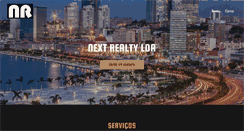 Desktop Screenshot of nextrealtyangola.com